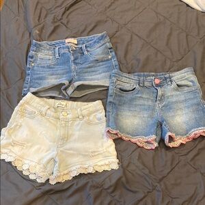 Girls Jean Shorts